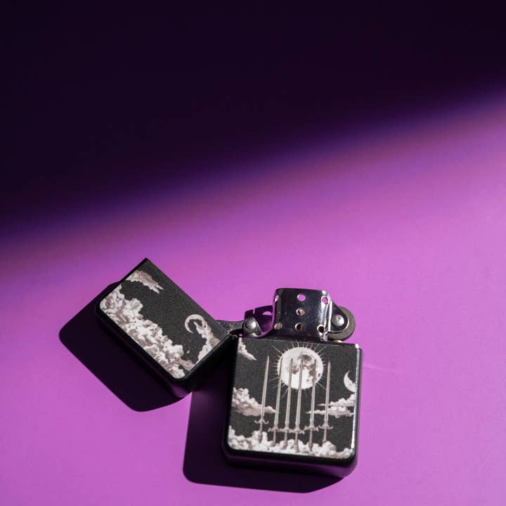 A Shop of Things – wholesale Lighter – Six of Swords Lighter5