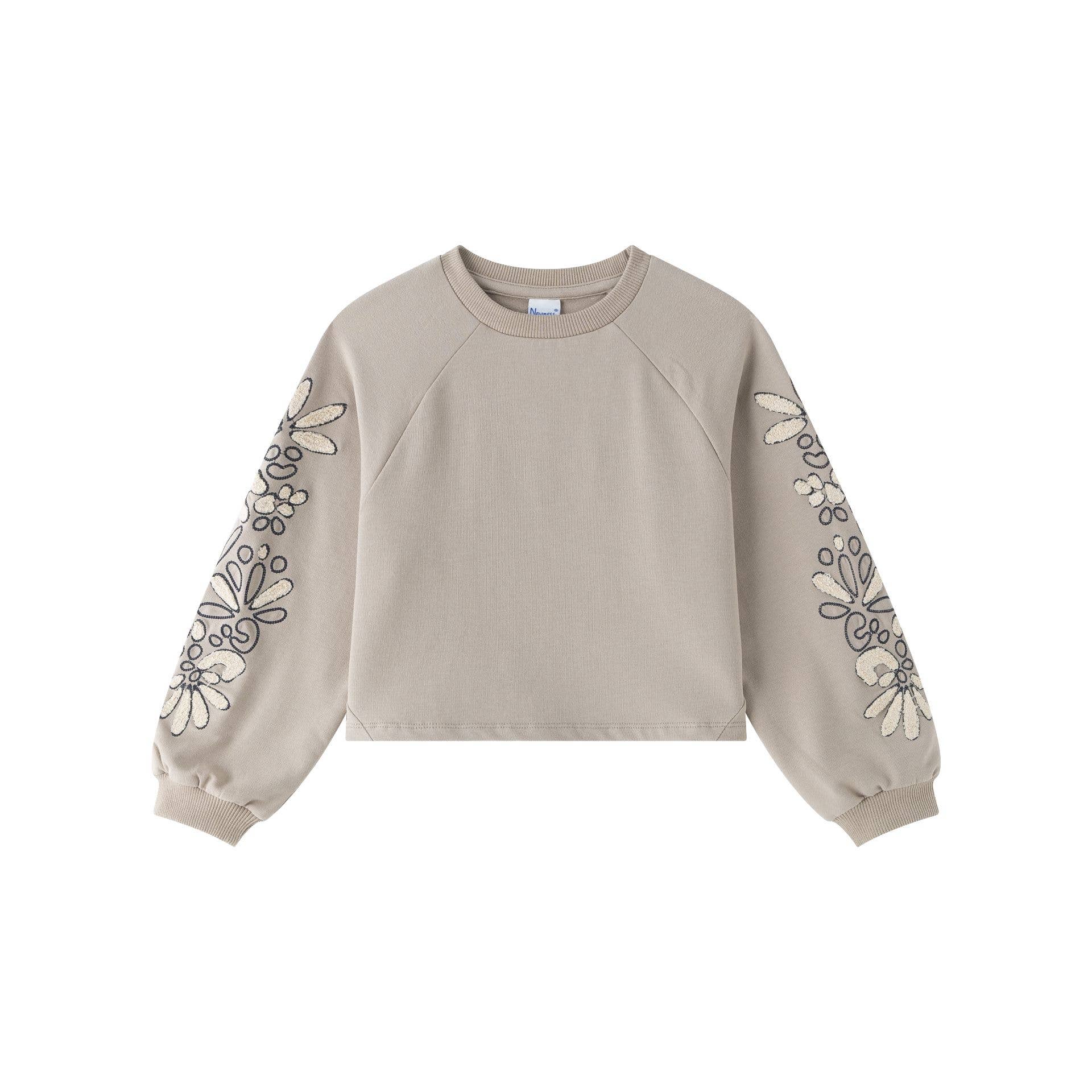 Newness Kids – wholesale Sweatshirt - Kids – Raglan sleeve sweatshirt winter clothing girl JGI657881