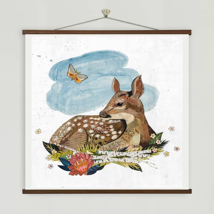 Impression d'art | Décoration murale en forme de fauve | DREAM DAYS pour la vente par Dolan Geiman