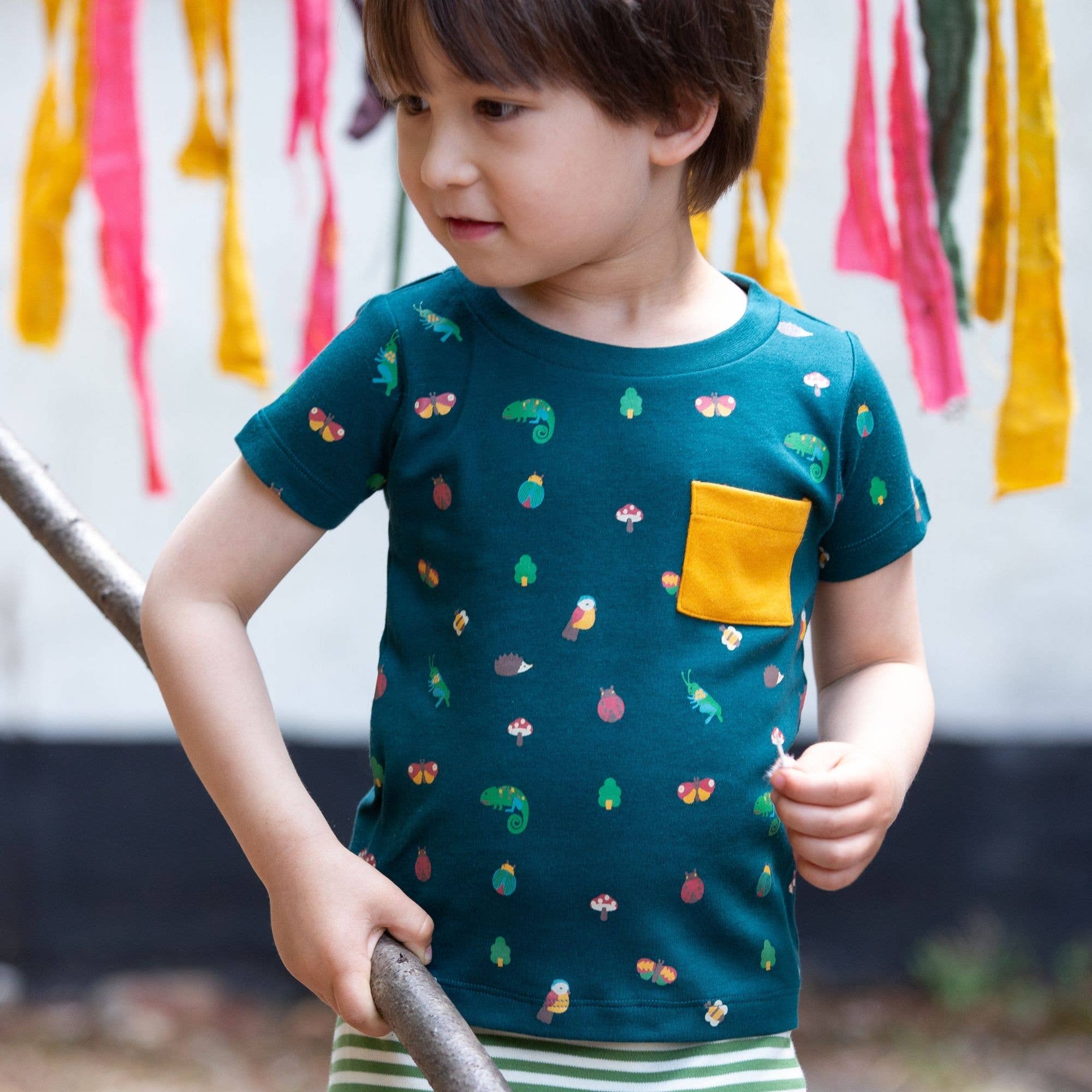 Mini Marvels Organic T-Shirt & Jogger Playset for wholesale on Faire6