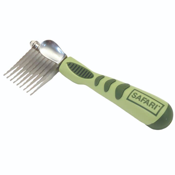 Pet Palette Distribution - Wholesale Pet Grooming Aid - Dog - Safari by Coastal Dog De-Matting Comb0