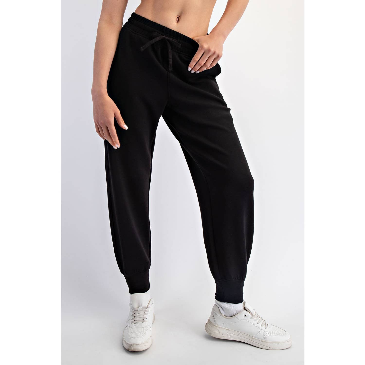 Rae Mode - Wholesale Athletic Pants - Women's - MODAL SCUBA JOGGER PANTS36