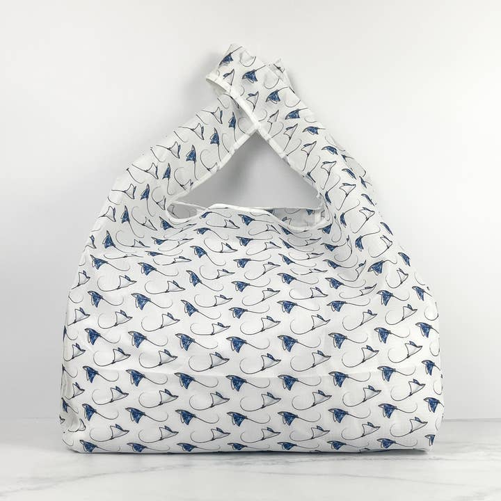 Reusable Tote Bag | Hihimanu x Lauren Trangmar for wholesale by Double Happyness