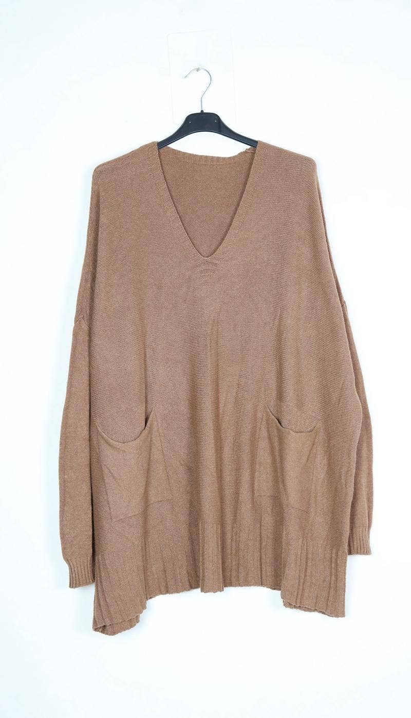 LÉA & LUC - Wholesale Tunic Sweater - Women's - REF.1001 Jumper6