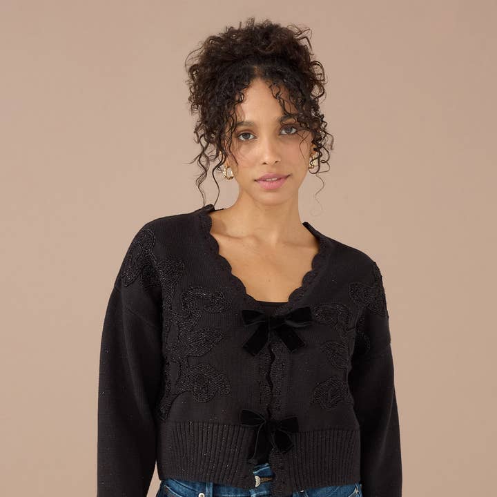 El cárdigan Gina para venta al por mayor de Alivia