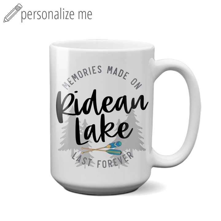Pinetree Innovations - Wholesale Coffee Mug - Memories Made On (Custom) | 15oz Mug