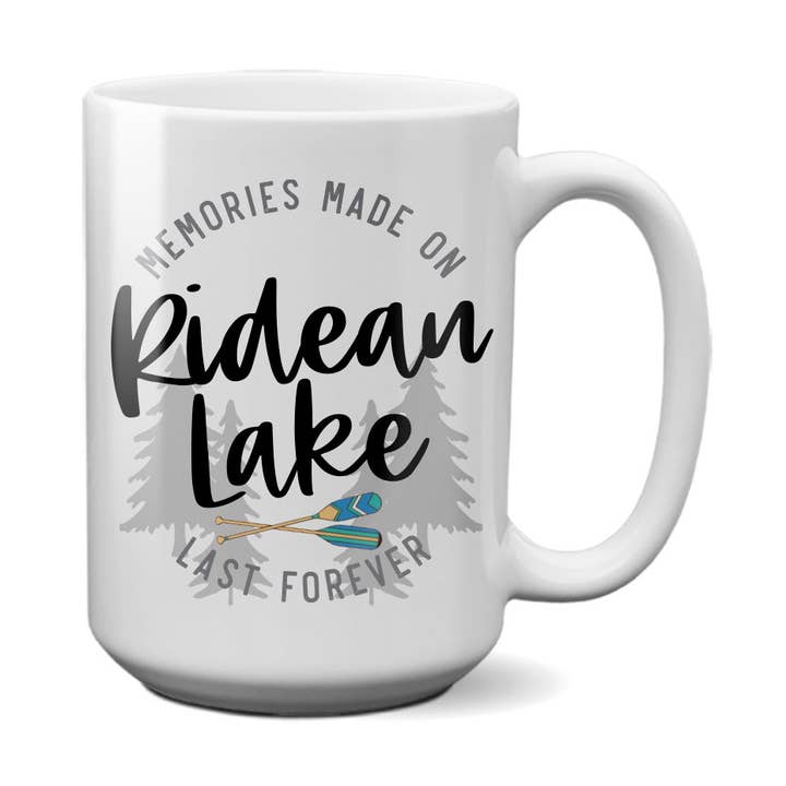 Pinetree Innovations - Wholesale Coffee Mug - Memories Made On (Custom) | 15oz Mug