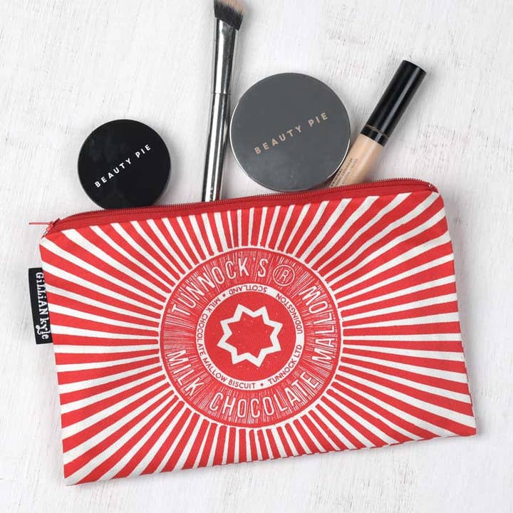 Gillian Kyle – wholesale Pencil case/pouch – Tea Cake Wrapper Accessories Pouch5