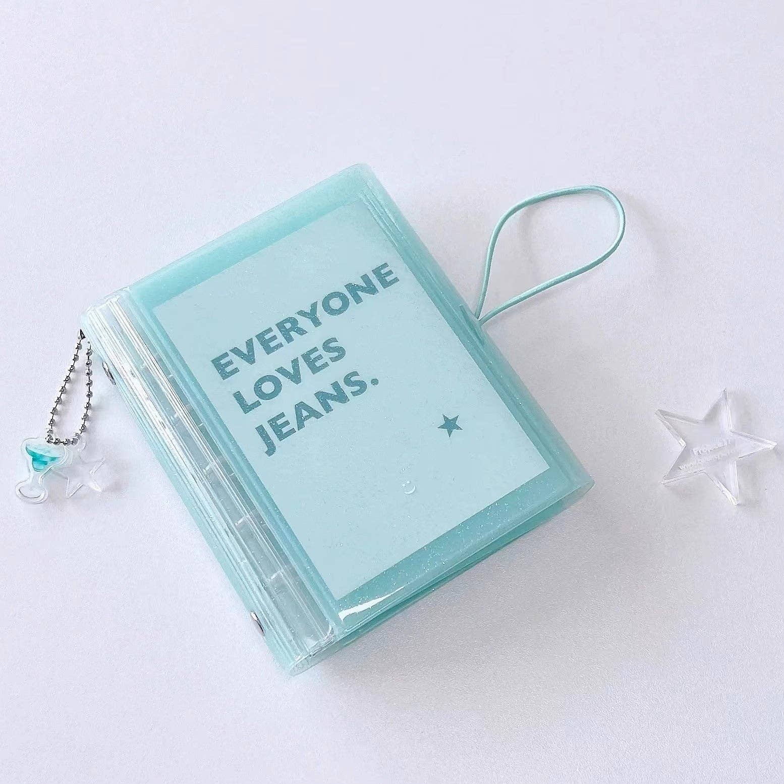 Hello Claws Limited - Wholesale Binder - Summer Mint M5 Mini Binder1