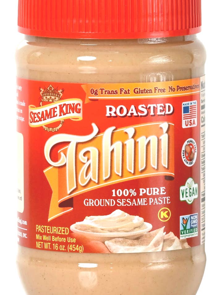 Premium Tahini, 16 oz - USA for wholesale by Sesame King
