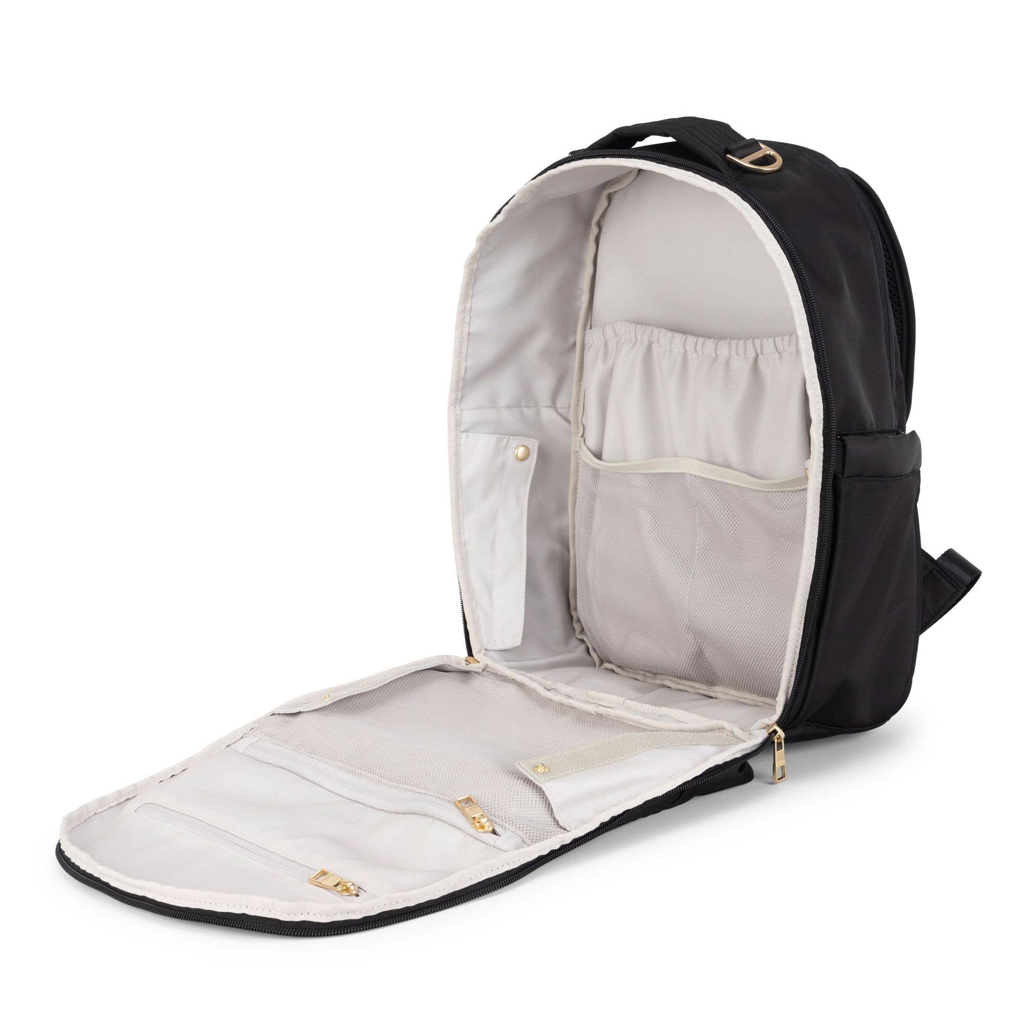 JuJuBe - Wholesale Diaper Bag - Baby - Classic Backpack Black1