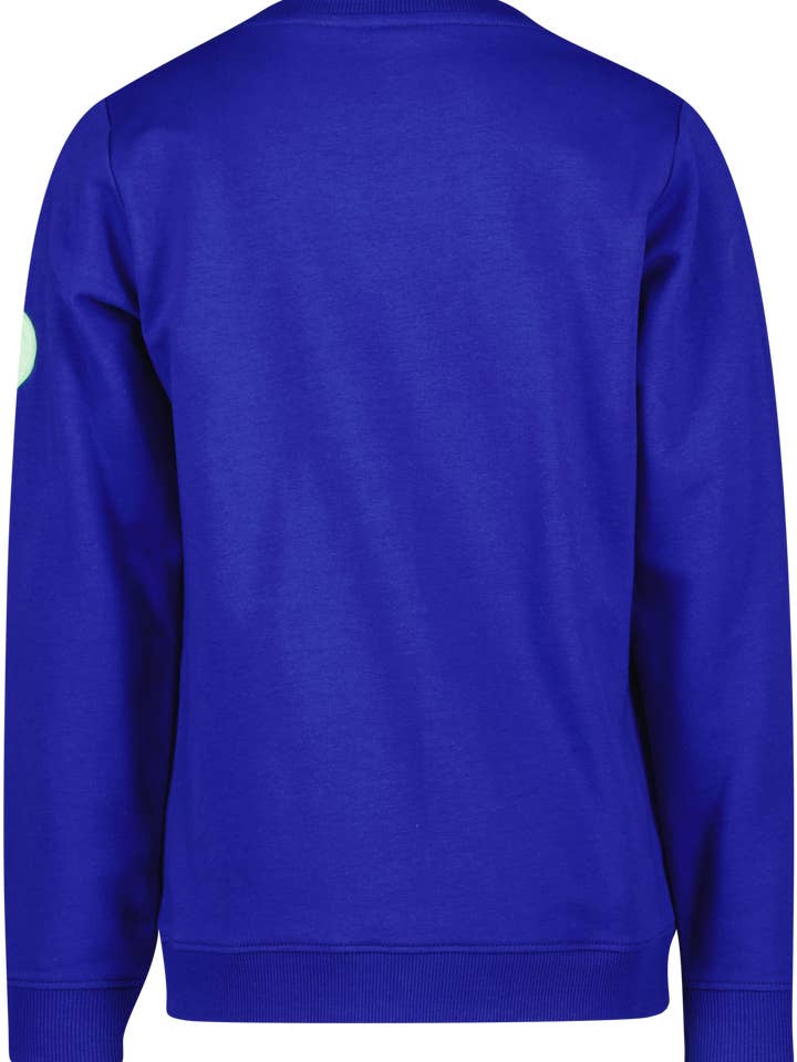 4PRESIDENT - Wholesale Sweatshirt - Kids - Enzo Surf the Web Blue