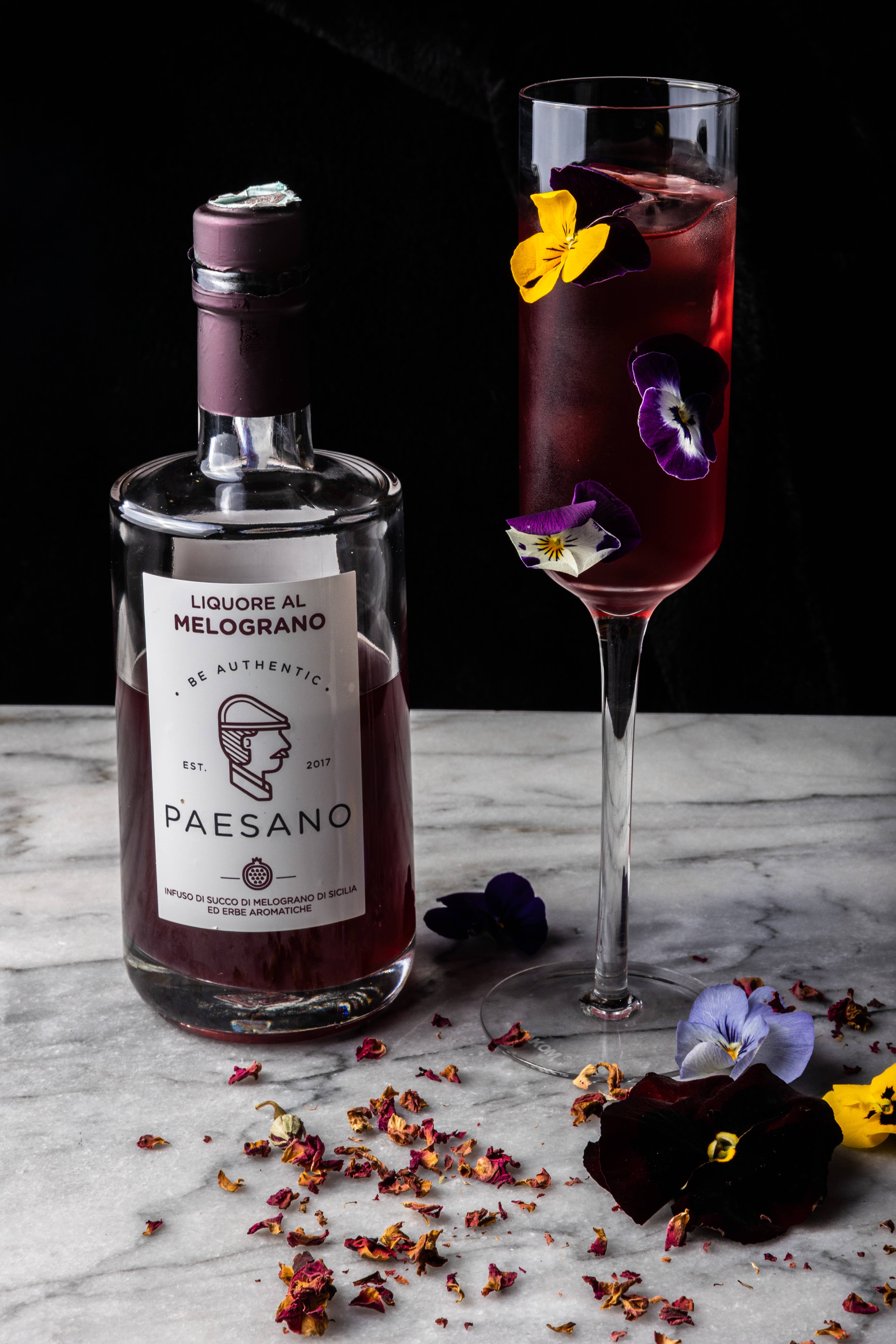 Paesano Srl - Wholesale Liqueur - Sicilian Pomegranate Liqueur (17°)5