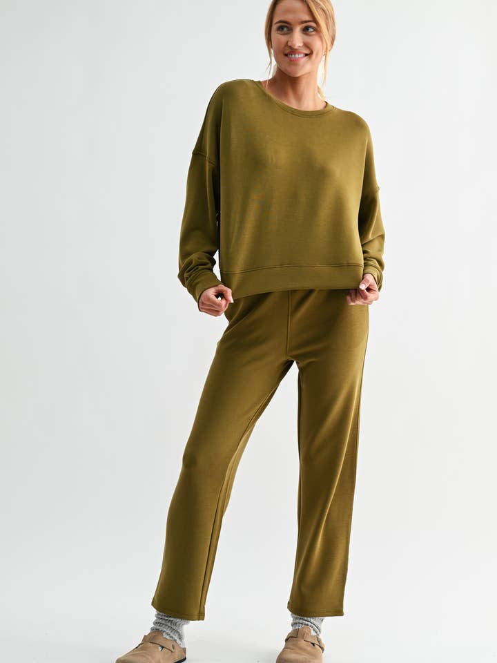 Mono B – Großhandel Sweatshirt – Damen – Laguna Pullover mit überschnittenen Schultern18