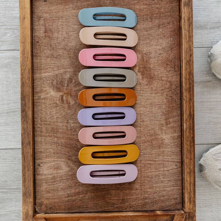 Shop Andi - Wholesale Hair Clip - Women's - Glossy Flat Claw Clip1