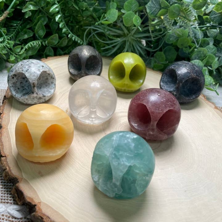 Copper Ashes - Wholesale Spiritual Stone/Crystal - Crystal Jack Skellington from the Nightmare Before Christmas with minor chips/ damage7