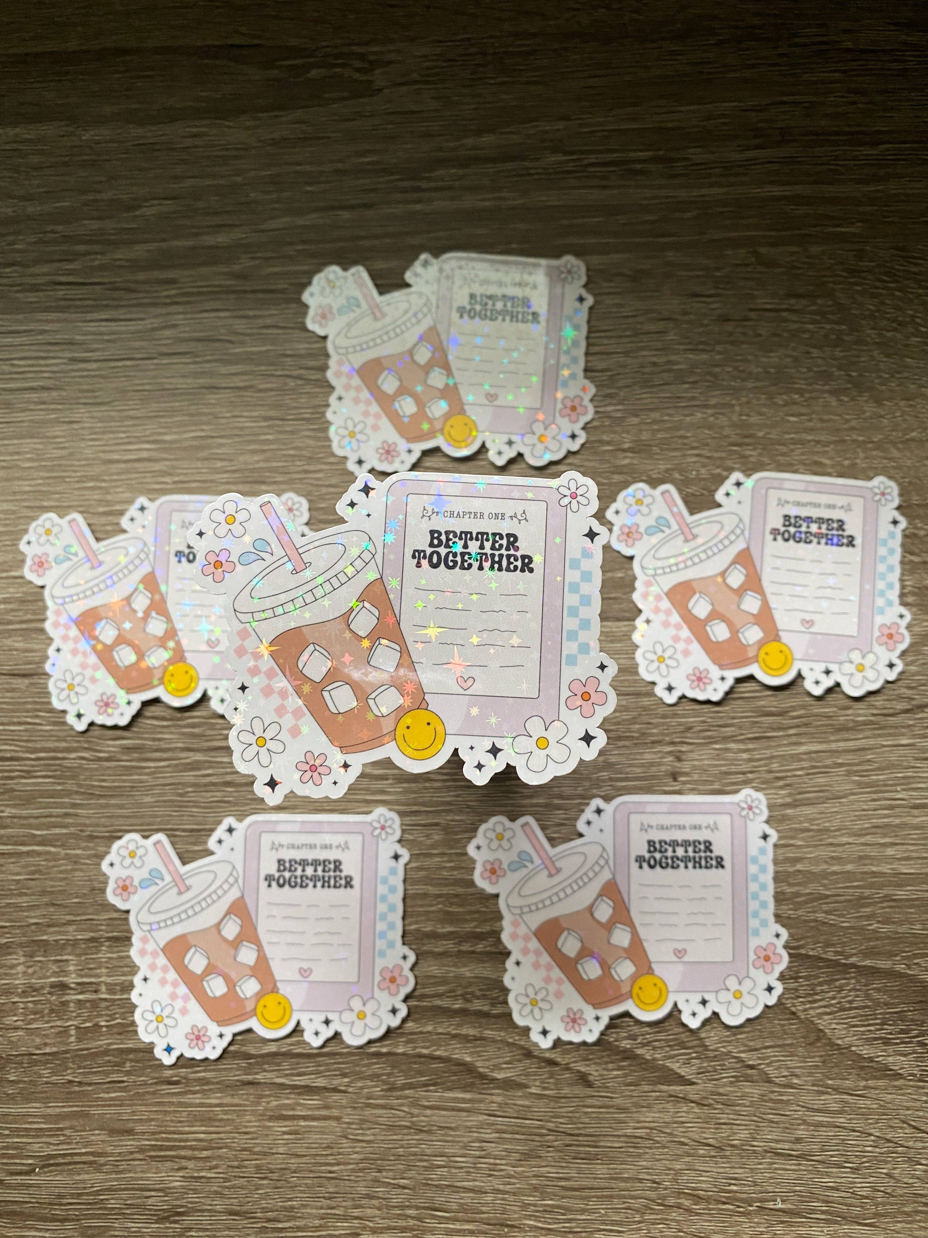 Sun Moon & Stars Co. - Wholesale Sticker - Bookish Stickers15