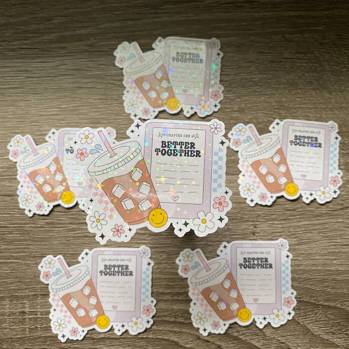 Sun Moon & Stars Co. - Wholesale Sticker - Bookish Stickers15