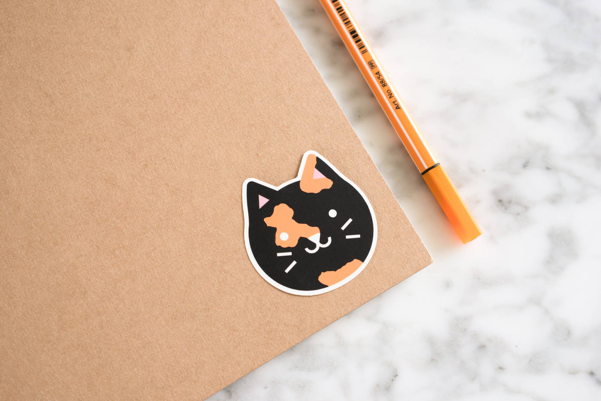 Everyday Olive - Wholesale Sticker - Kitty Face Stickers5