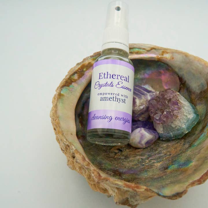 Ethereal Crystals Global - Wholesale Crystal Spray - Ethereal Crystals Essence - Cleansing Energy1