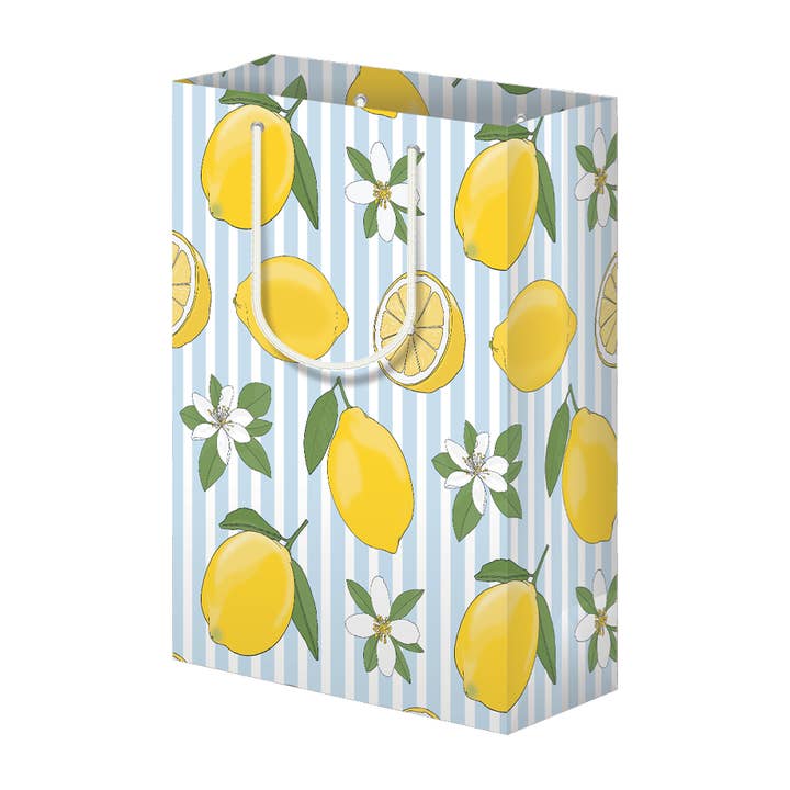 Amalficore Lemons Gift Bag for wholesale by Sammy Gorin LLC