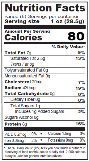 Fabrique Délices - Wholesale Salami - Wild Boar Salami3