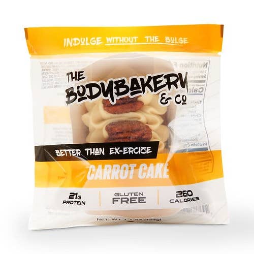 The BodyBakery & Co - Wholesale Cake - Better Than Ex-ercise Carrot Cake3