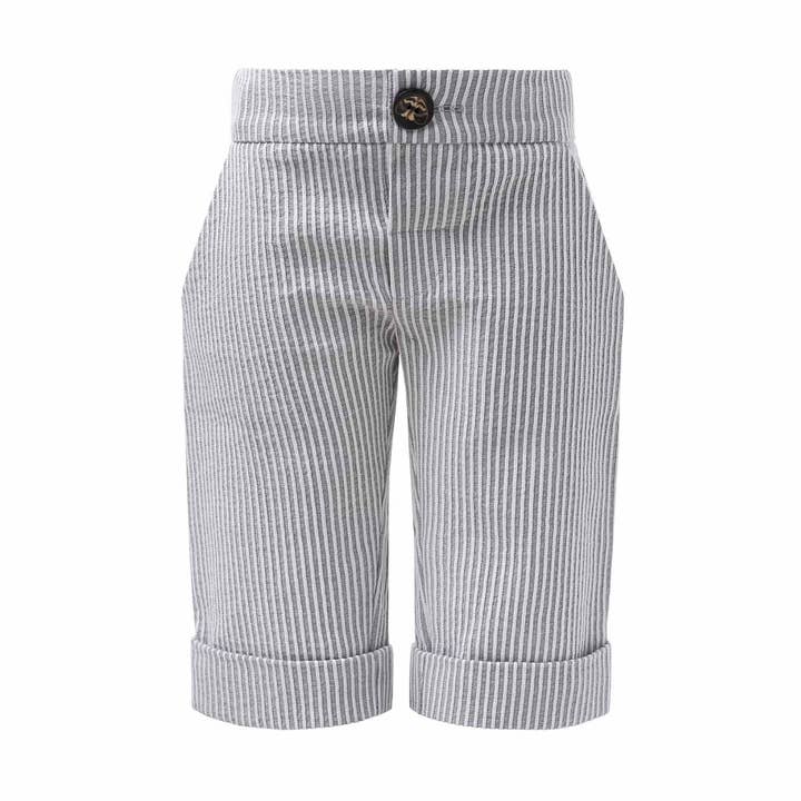 Infantium Victoria - Vendita all'ingrosso Pantaloni - Bambini - Pantaloni a righe con sbuffo0