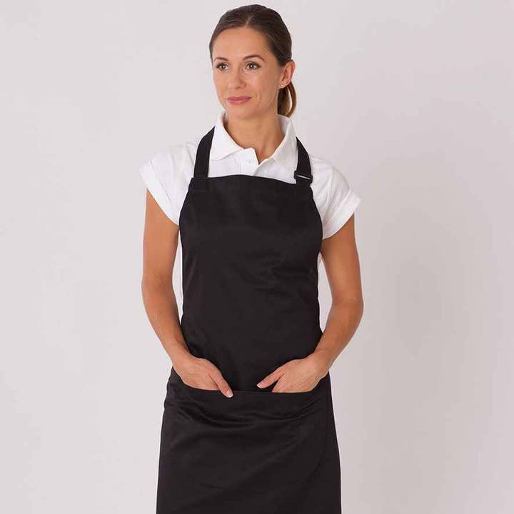 Nero Dennys - Grembiule a basso costo con tasca in vendita all'ingrosso su Faire0