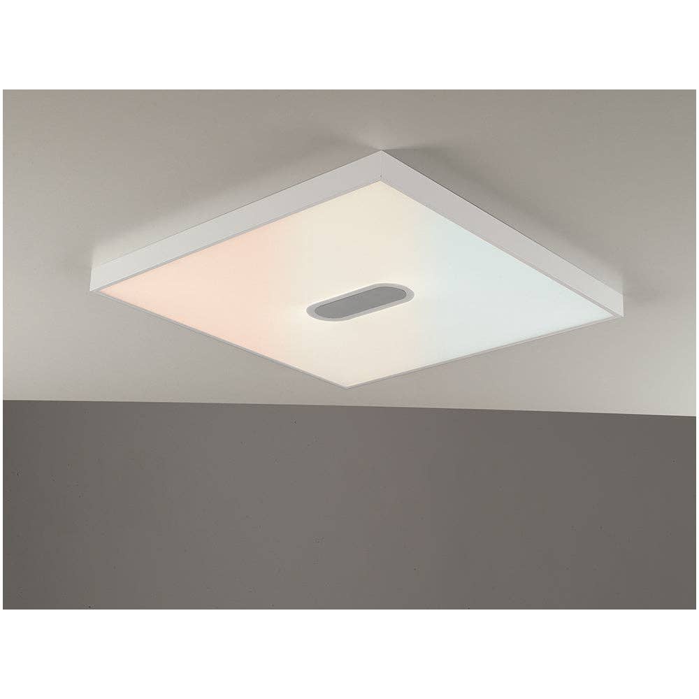 Gruppo F.T - Wholesale Speakers - LED panel with Bluetooth speaker, Dimmer + CCT (warm, natural and cold light) and remote control.6