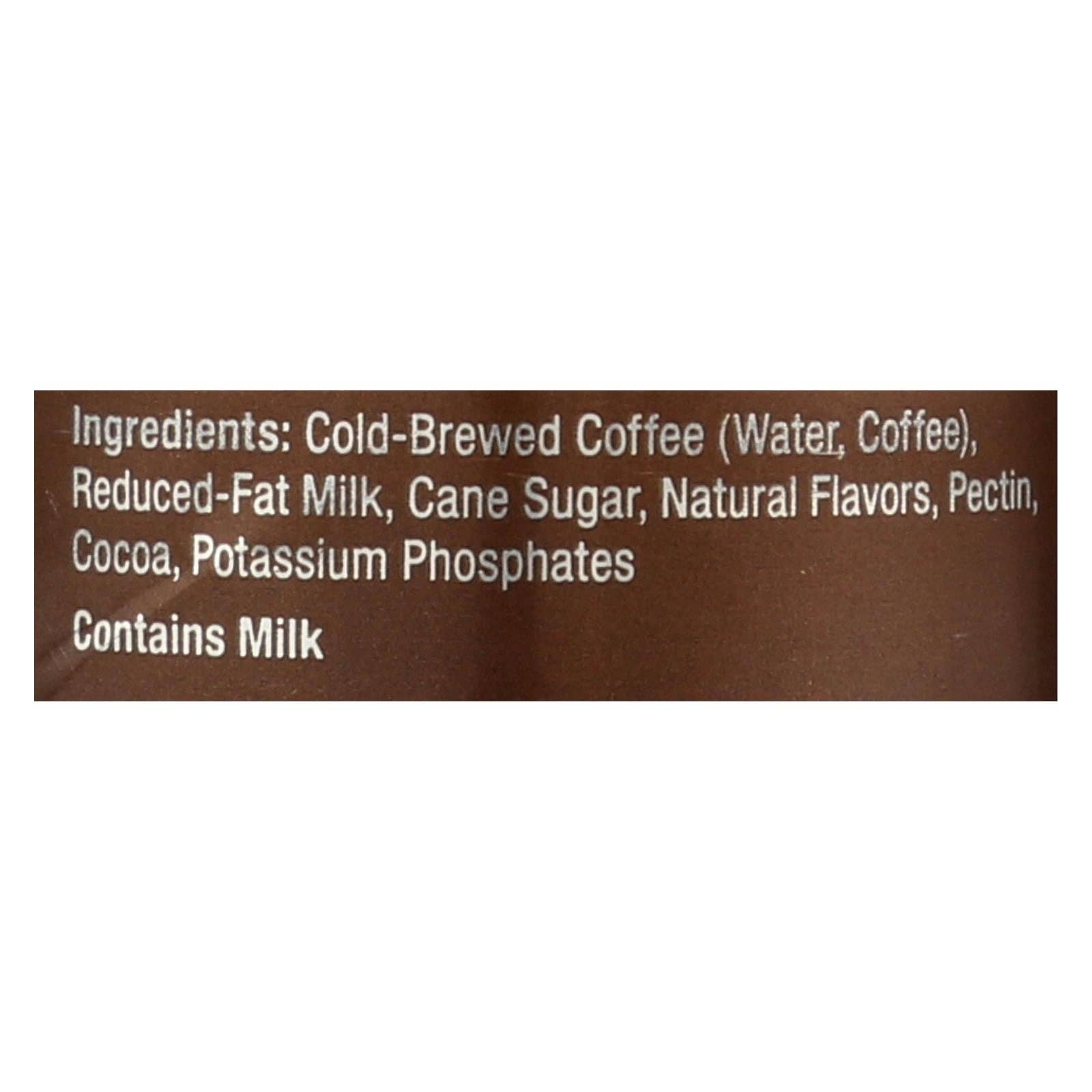 Everyday Supply Co - Wholesale Iced Coffee/Cold Brew - High Brew Dark Chocolate Mocha Coffee, 8oz, Case of 122