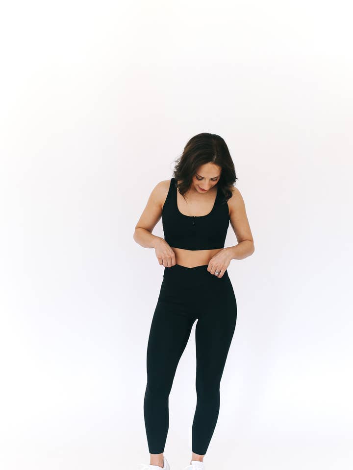 The Birdie Active Legging (FINAL SALE) for wholesale by GIL COLLECTIONS