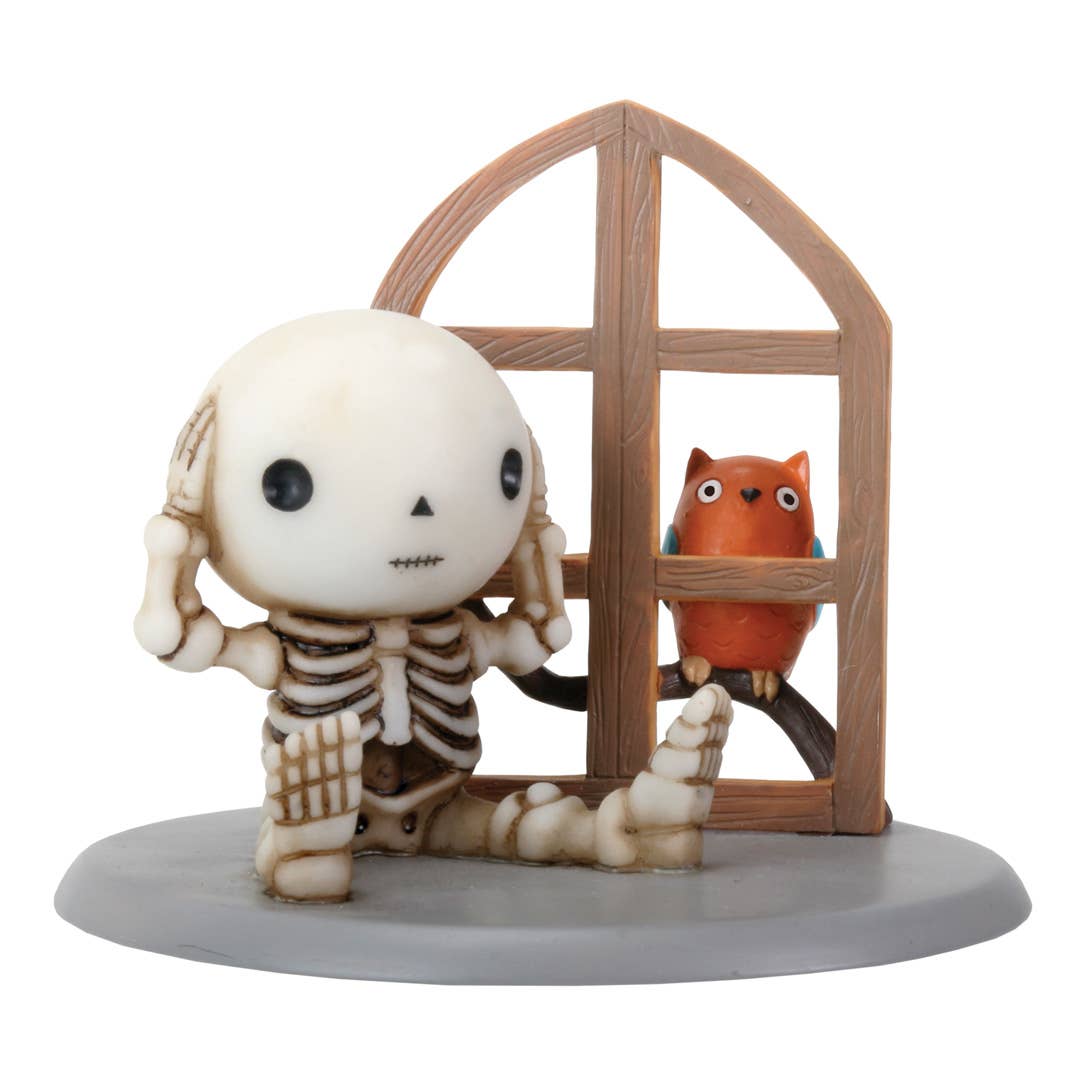 Pacific Trading – Estatueta decorativa por atacado – Lucky Ouve um Pio0