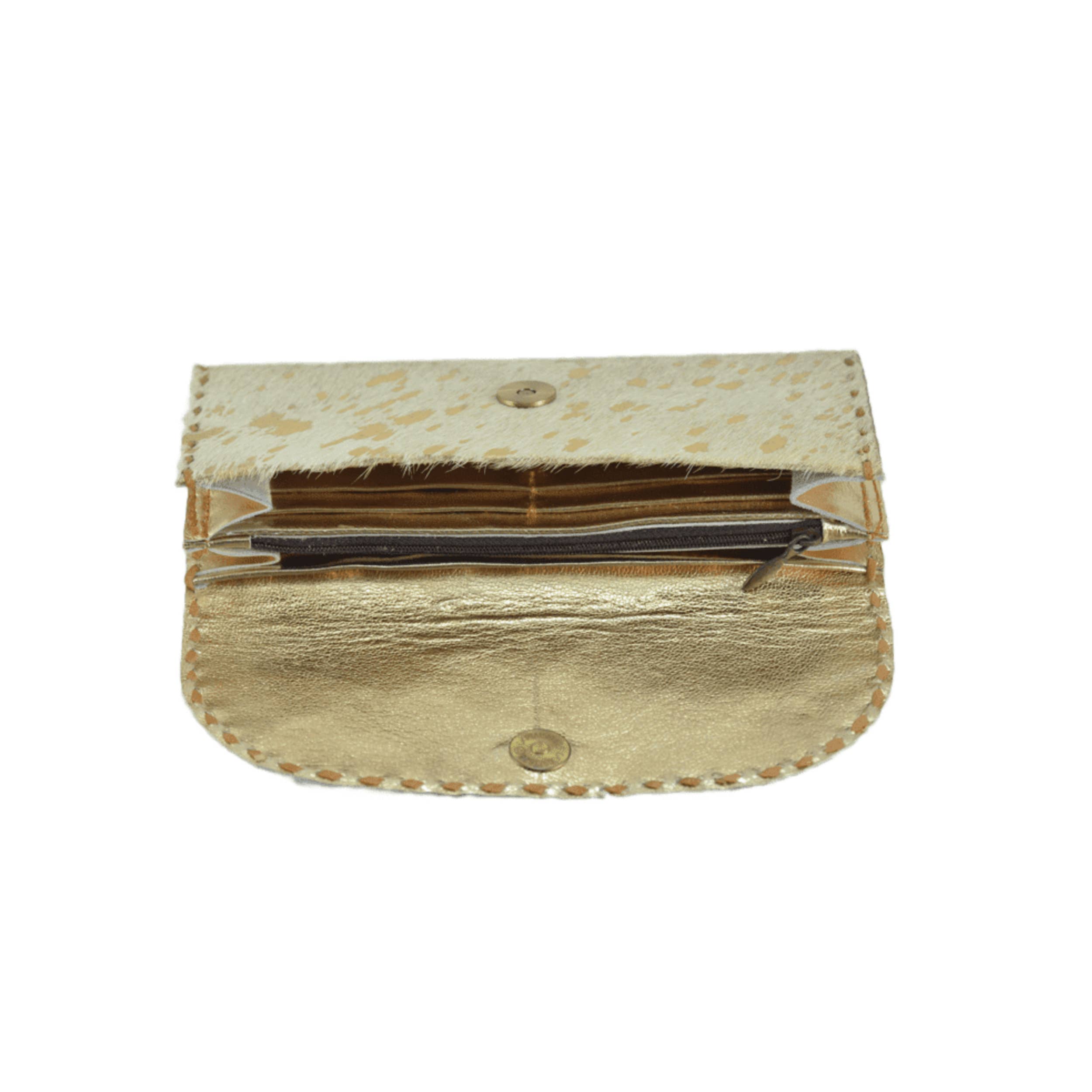 STUDIO CALEIDOSCOPE – wholesale Wallet – Women's – Cindy Wallet - Cowhide Hairon Leather2