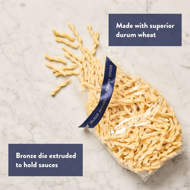 Delallo - Wholesale Pasta - Artisan Riccioli3