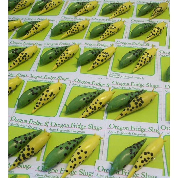bishopart - Wholesale Magnet - Oregon Fridge Slugs Magnet Set1