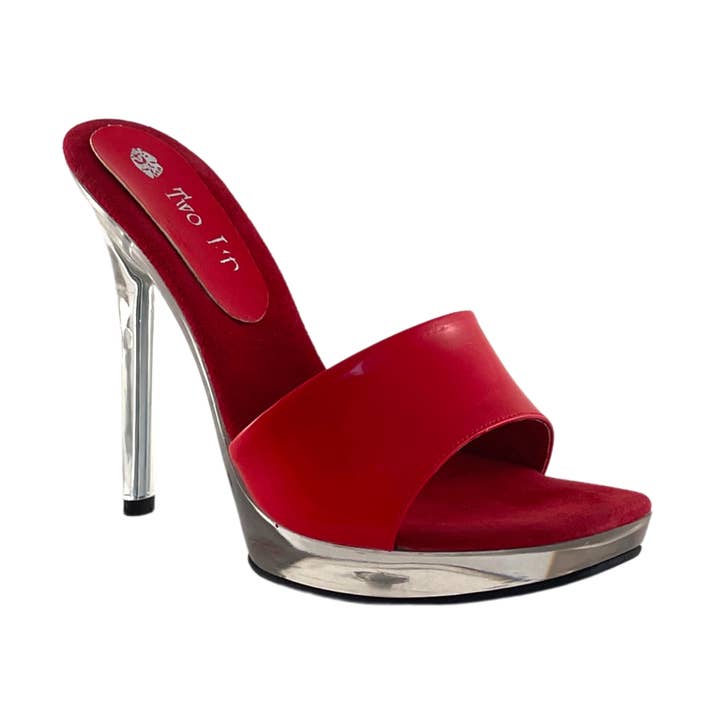 Lindley Red High Heel für den Großhandel von Two Lips
