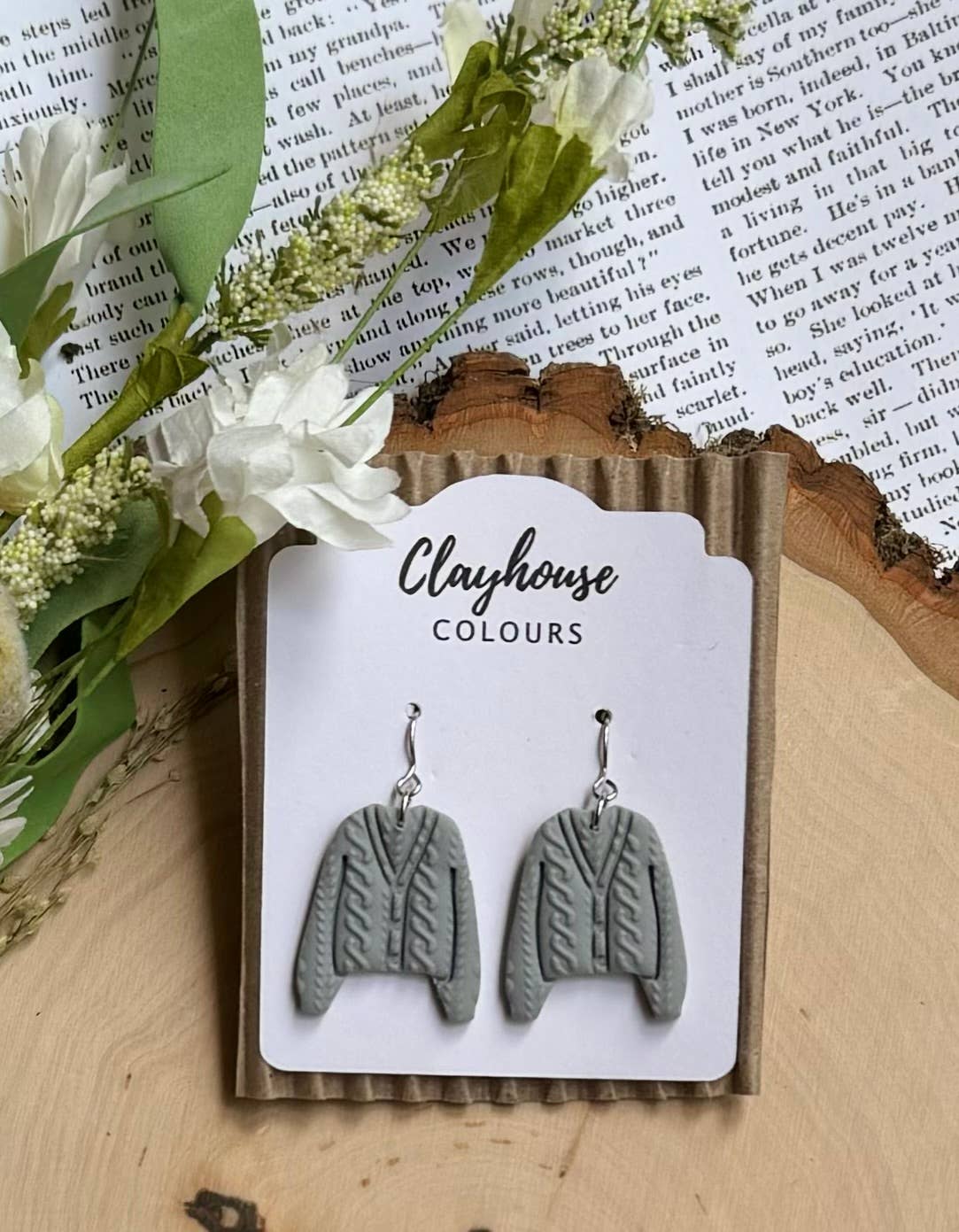 Clayhouse Colours - Wholesale Dangle Earrings - Taylor Swift The Tortured Poets Dept | Swiftie Earrings 11