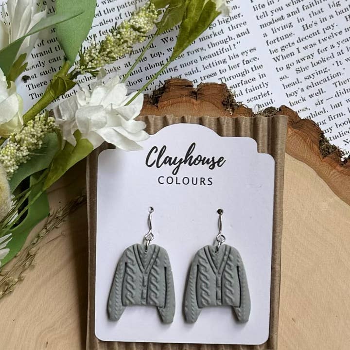 Clayhouse Colours - Wholesale Dangle Earrings - Taylor Swift The Tortured Poets Dept | Swiftie Earrings 11