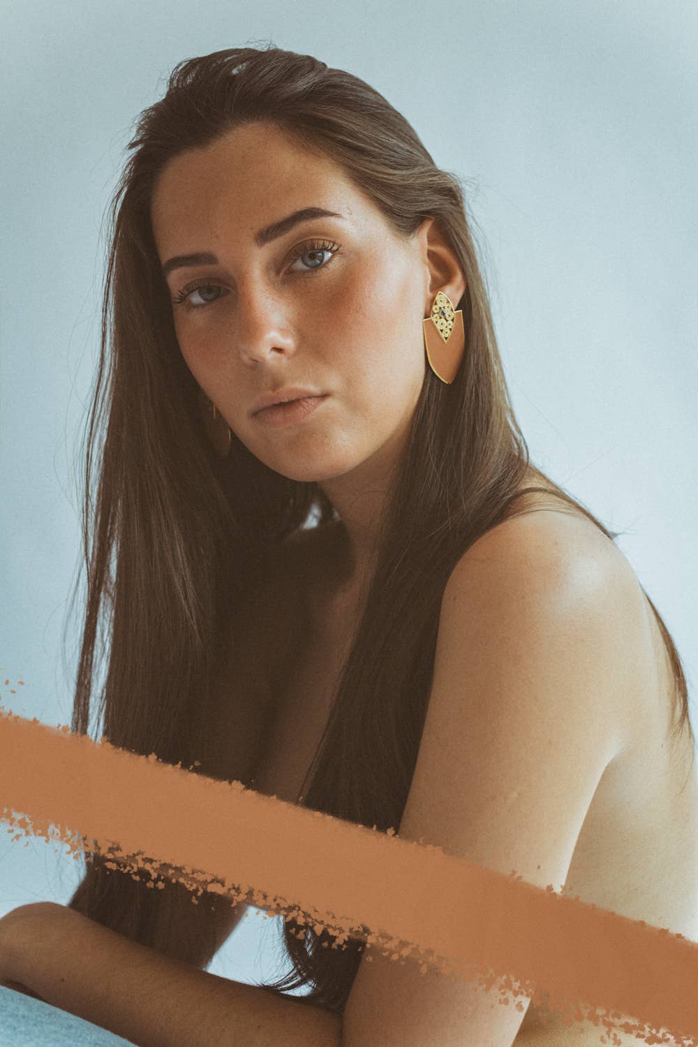 Pérola Jewellery - Wholesale Dangle Earrings - Women's Silver Earrings - Frida2