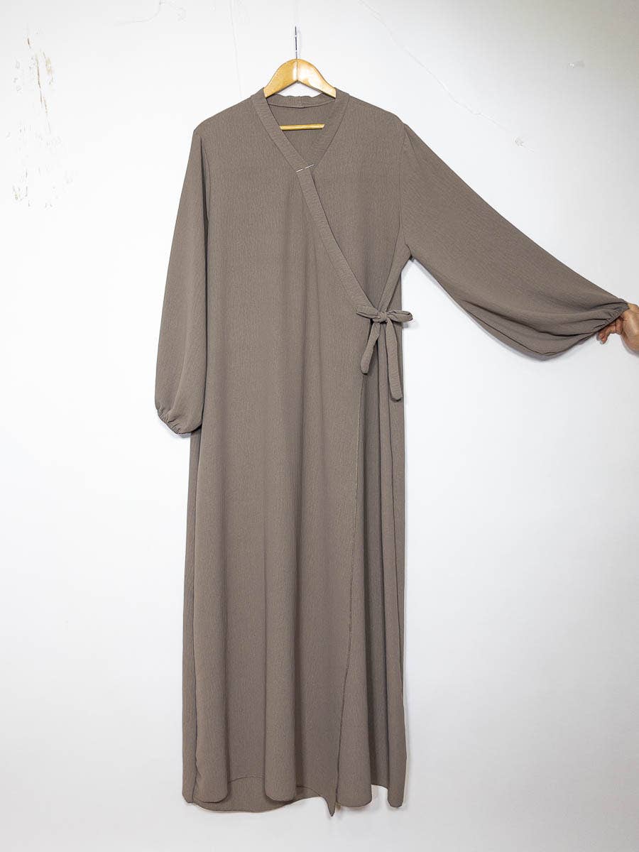 IDEAL OUTFIT - Vente Robe – femme - Robe abaya porte feuille ref:2372jazz10