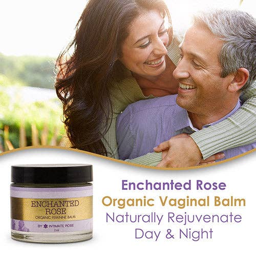 Intimate Rose - Wholesale Personal Lubricant - Enchanted Rose Natural Vaginal Moisturizer - Organic Vaginal5