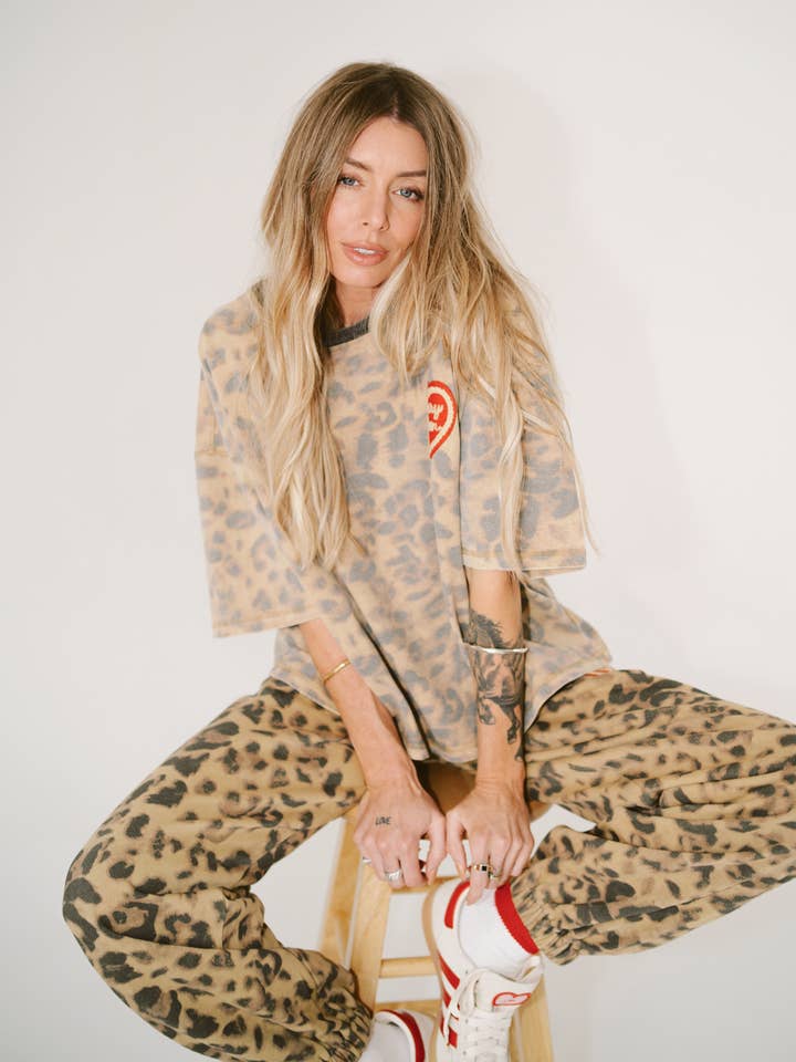 Sorry Mom Tee - LEOPARD for wholesale by Happy Little Mother