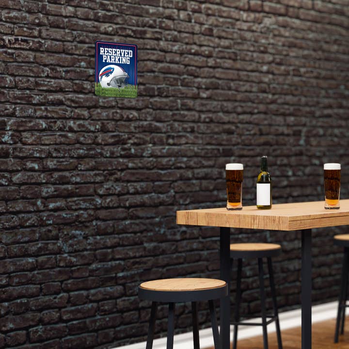 Rico Industries - Wholesale Sign - Buffalo Bills Metal Parking Sign4