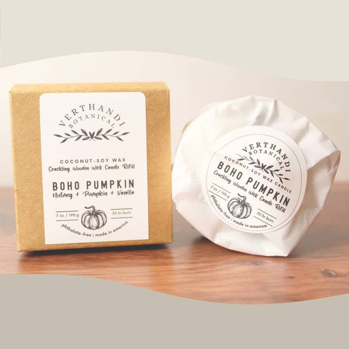 Verthandi Botanical - Wholesale Jar/Filled Candle - CANDLE REFILLS8