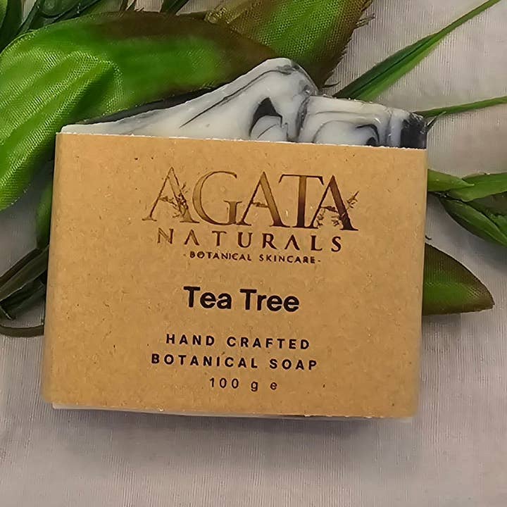 Agata Naturals Ltd - Wholesale Bar Soap - Handmade Tea Tree Soap