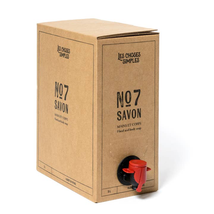 Ricarica Eco 3L Sapone Mani & Corpo - Albert en Voyage per la vendita all'ingrosso da parte di Les Choses Simples