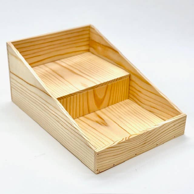 Mill 54 - Wholesale Display Case - Two-tiered Counter Display Box0