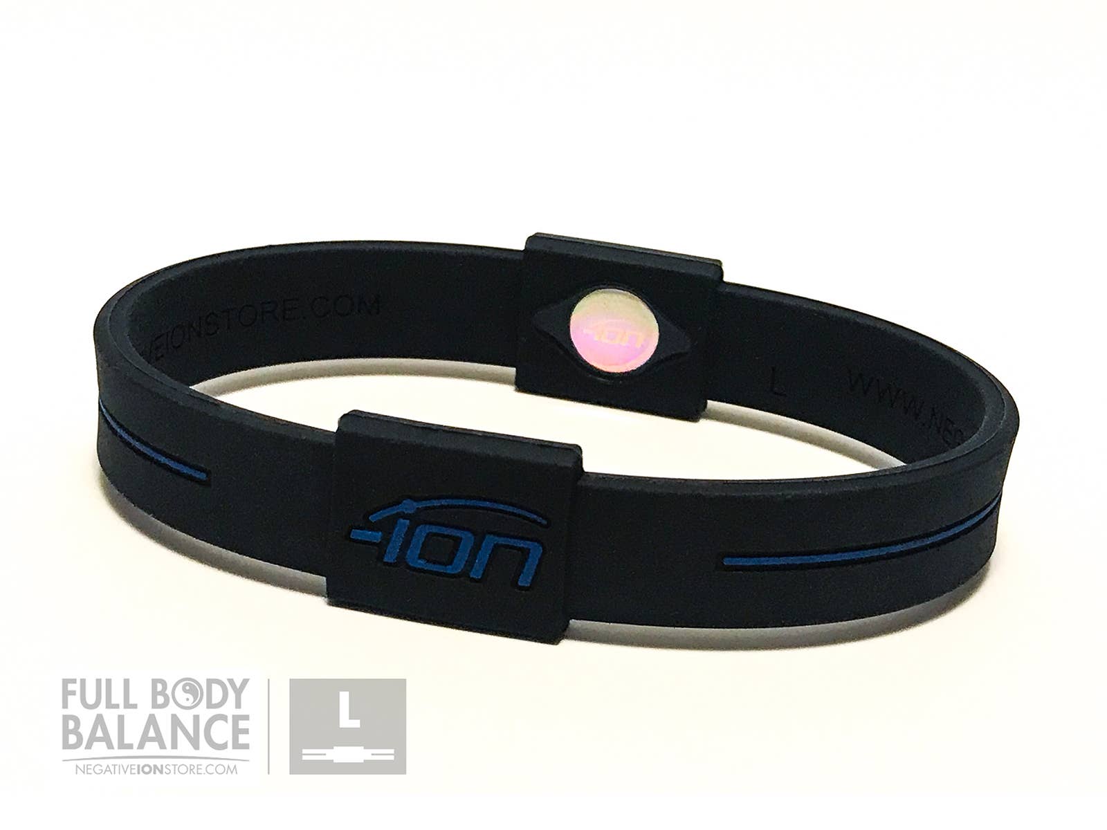 Full Body Balance Living - Wholesale Jewelry - Men's - Negative Ion Band Large0