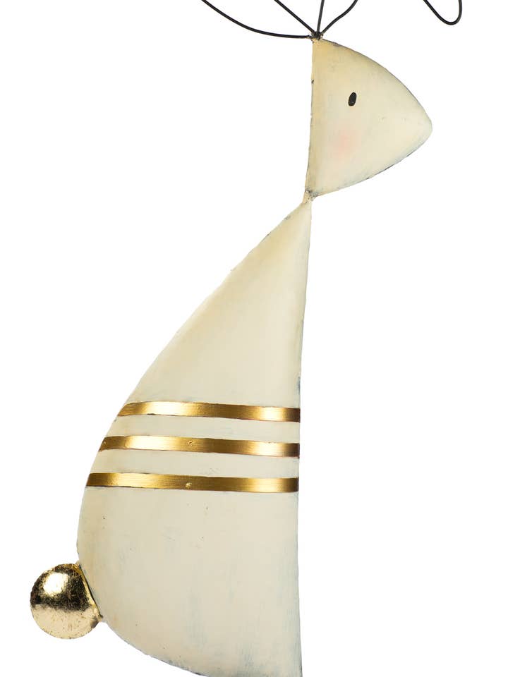 Conejo con rayas 63 cm VE 2 para venta al por mayor de Baden Collection